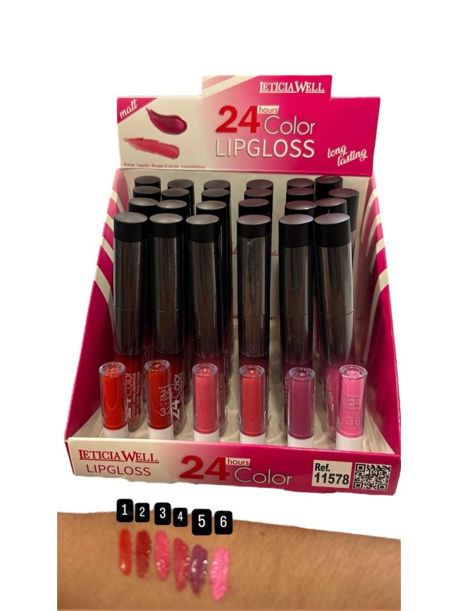 Lipgloss 24h
