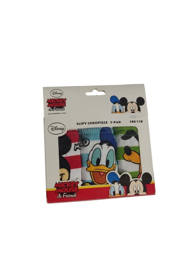 Calzoncillos niño Peppa Pig y Mickey