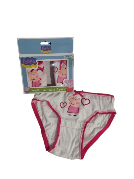 Bragas Peppa Pig y Minnie Mouse