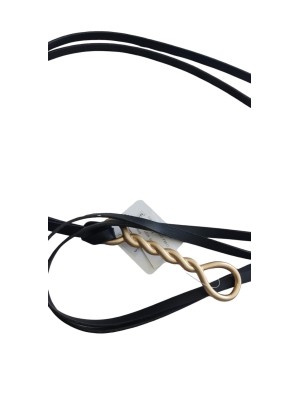 Cinturón doble cinta