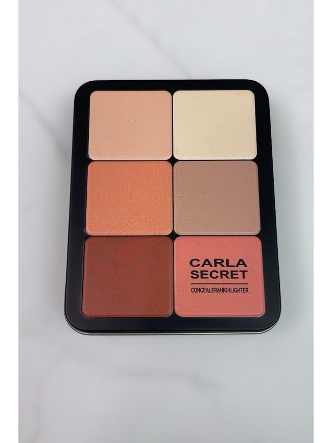 Paleta Sombras Crema