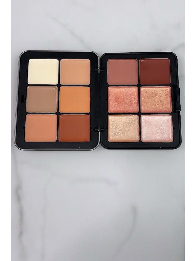 Paleta Sombras Crema