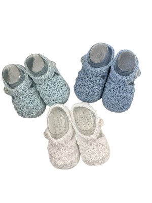 Patucos Artesanos Bebe