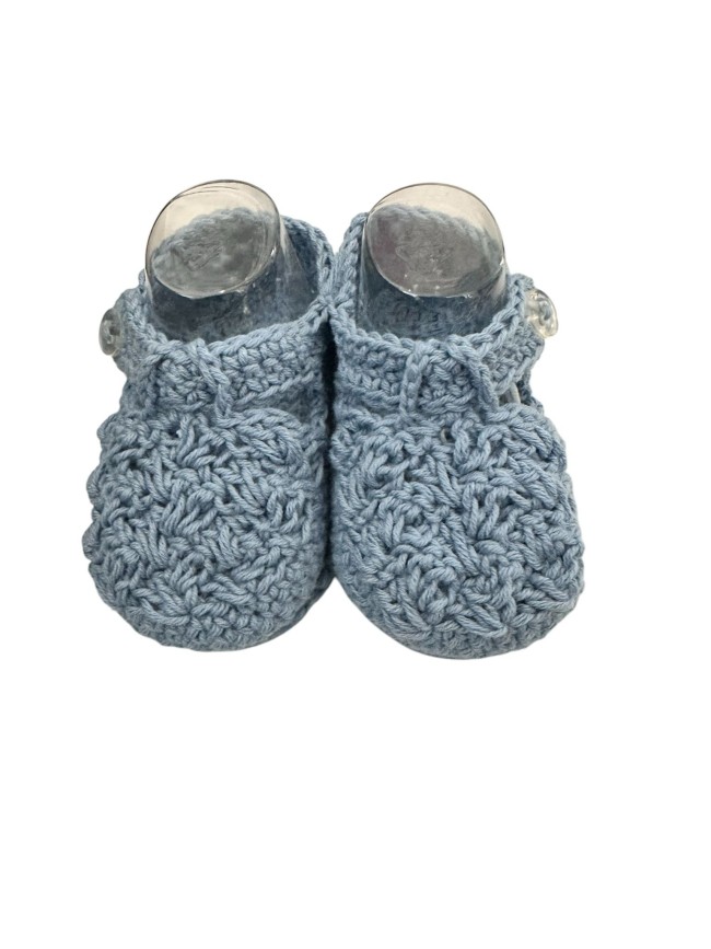 Patucos Artesanos Bebe