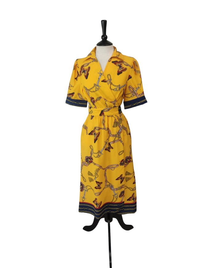 Vestido mariposas