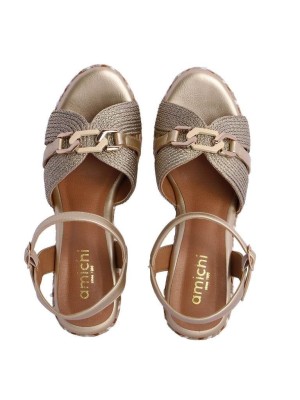 Sandalias de cuña Amichi