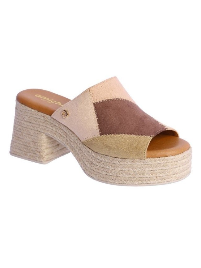 Zueco Plataforma Amichi