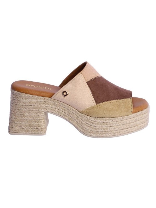 Zueco Plataforma Amichi