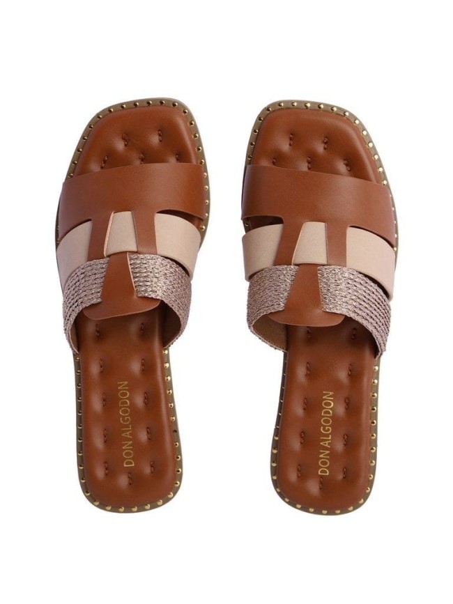 Sandalias planas Don Algodón