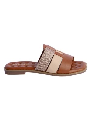 Sandalias planas Don Algodón