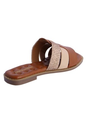 Sandalias planas Don Algodón