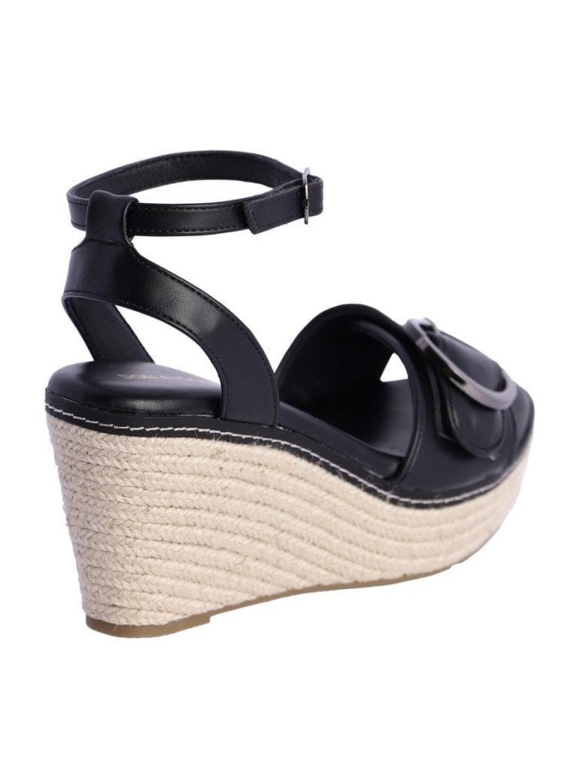 Sandalia cuña Don Algodón