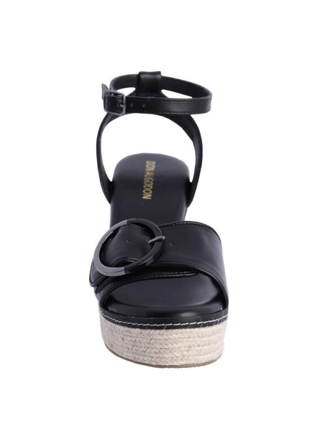 Sandalia cuña Don Algodón