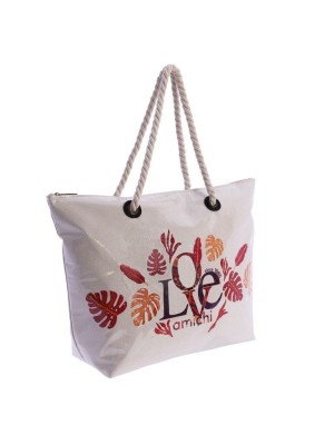 Bolso de playa love Amichi