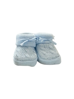 Patucos primera puesta bebés