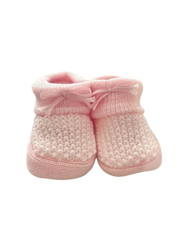 Patucos primera puesta bebés