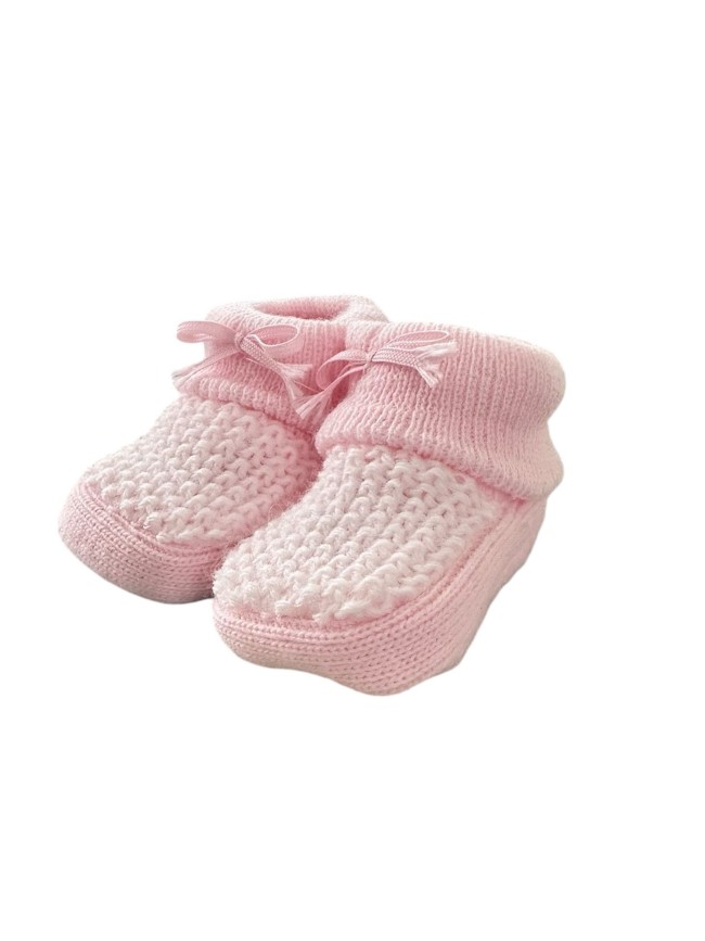 Patucos primera puesta bebés