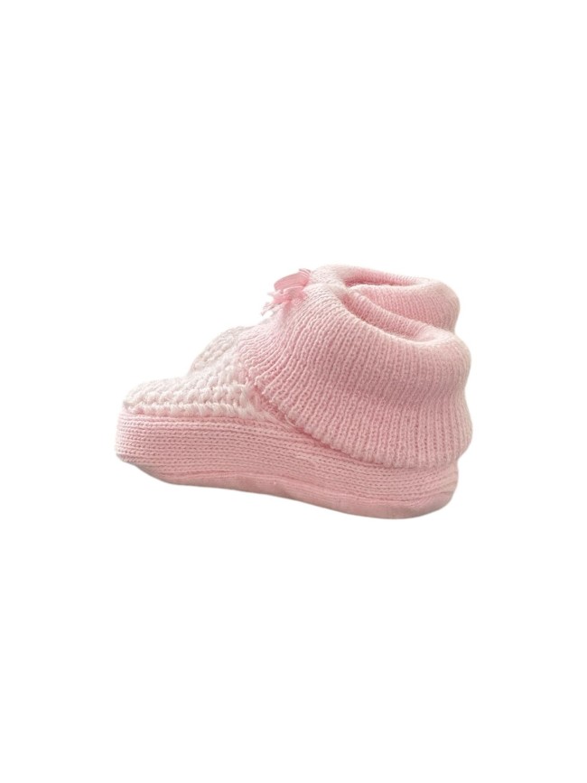 Patucos primera puesta bebés