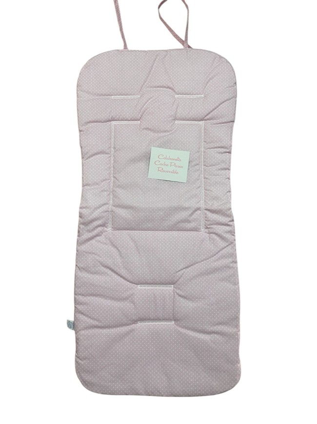 Colchoneta reversible coche paseo