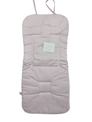 Colchoneta reversible coche paseo