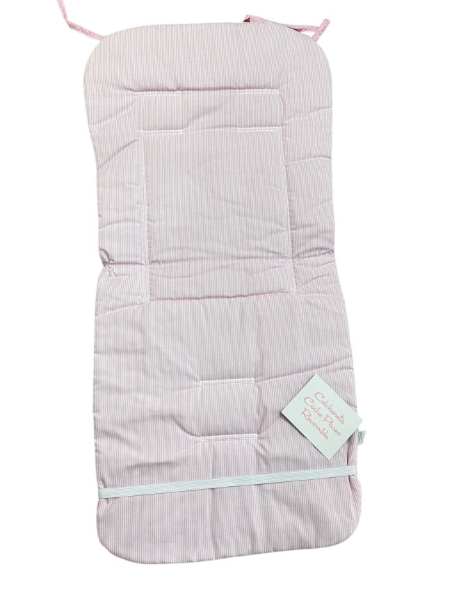Colchoneta reversible coche paseo