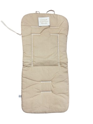 Colchoneta reversible coche paseo