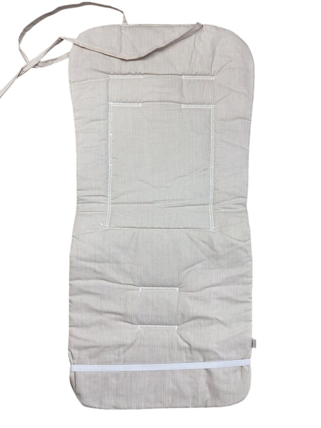 Colchoneta reversible coche paseo