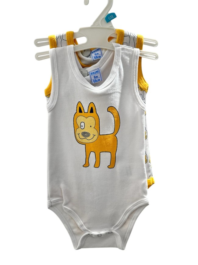 Pack 2 bodys perrito