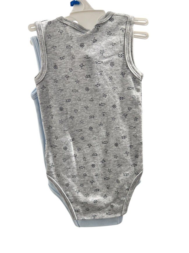 Pack 2 bodys cangrejo