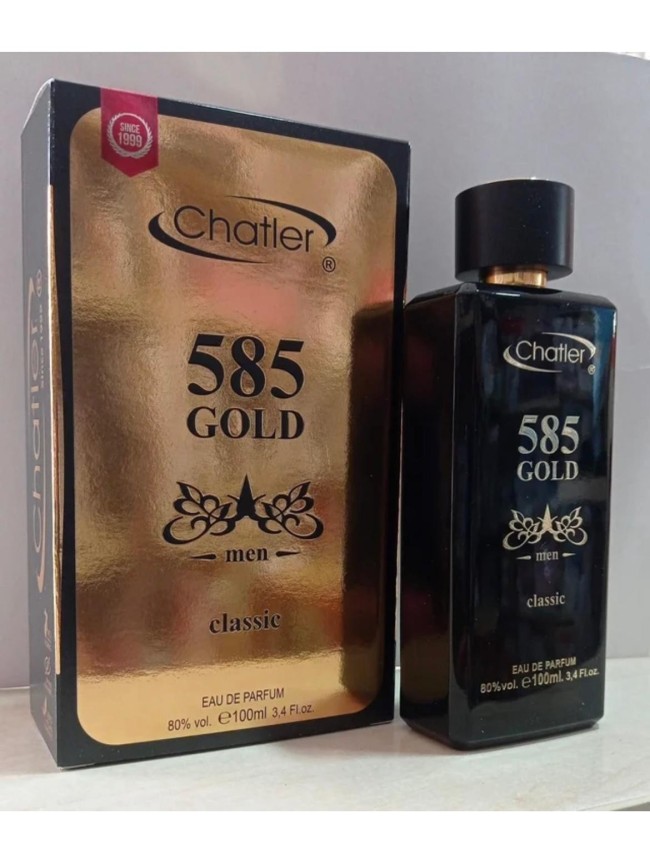 Perfume de hombre 585 Gold 100 ml | Inma Calero