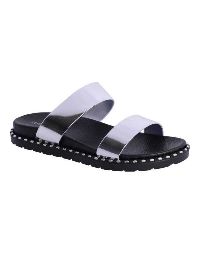Chanclas metalizadas Amichi