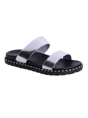 Chanclas metalizadas Amichi
