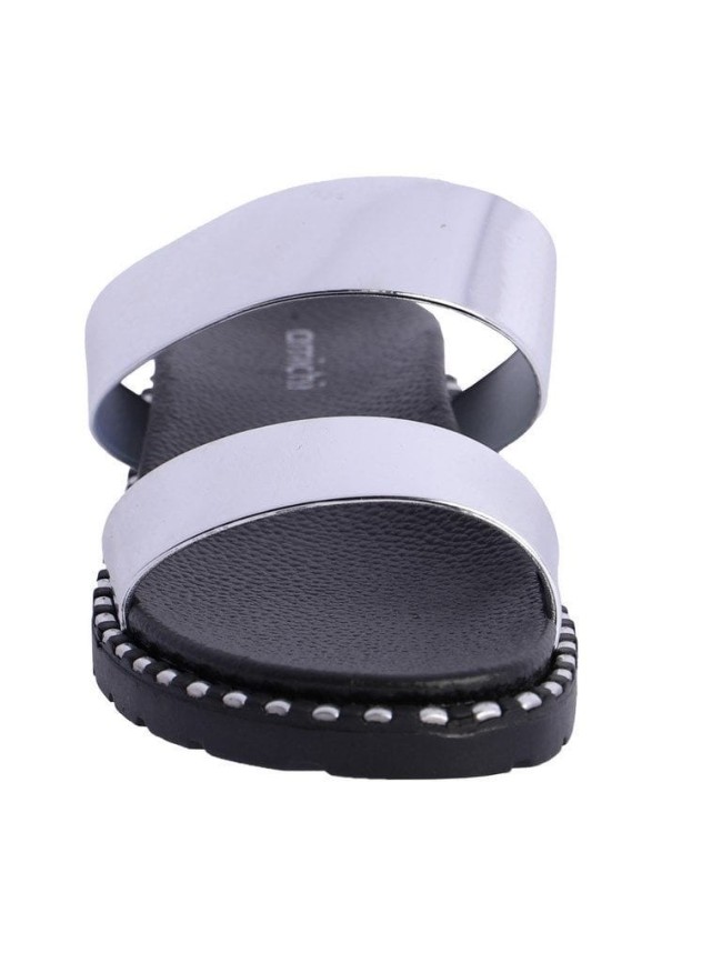 Chanclas metalizadas Amichi