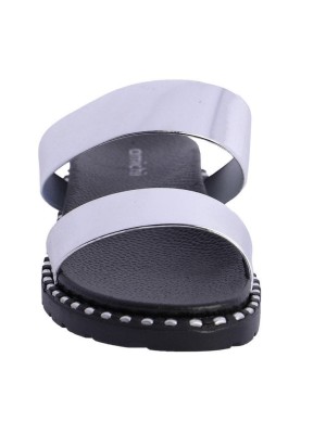 Chanclas metalizadas Amichi
