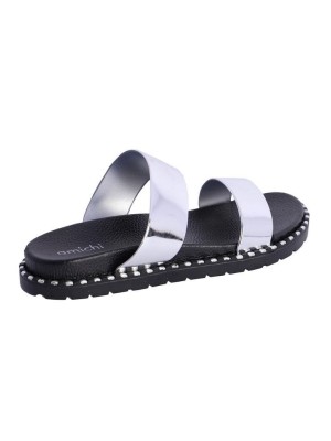 Chanclas metalizadas Amichi