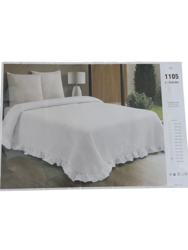 Colcha verano piqué cama 150