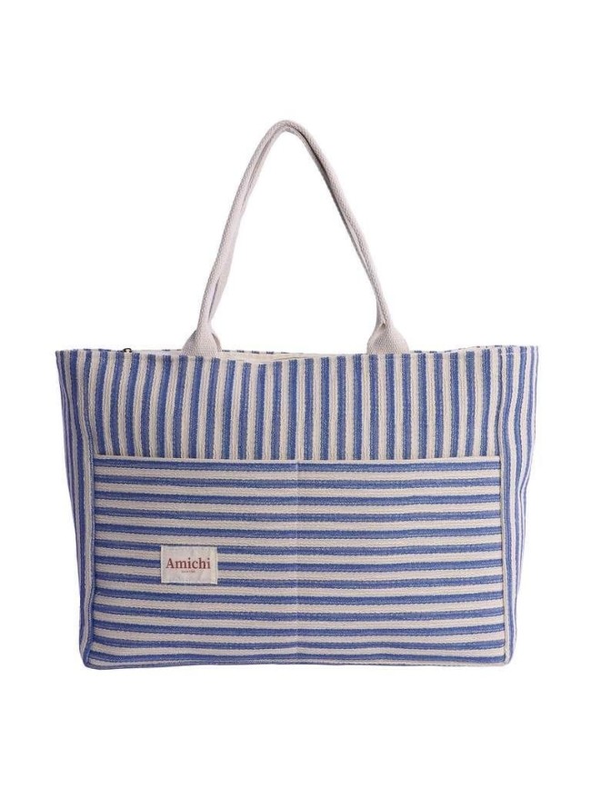 Bolso de playa rayas Amichi