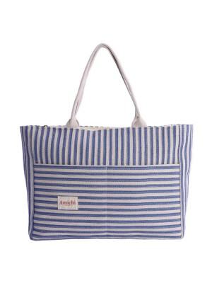 Bolso de playa rayas Amichi