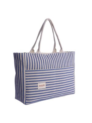 Bolso de playa rayas Amichi