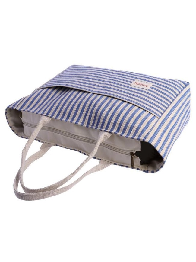 Bolso de playa rayas Amichi