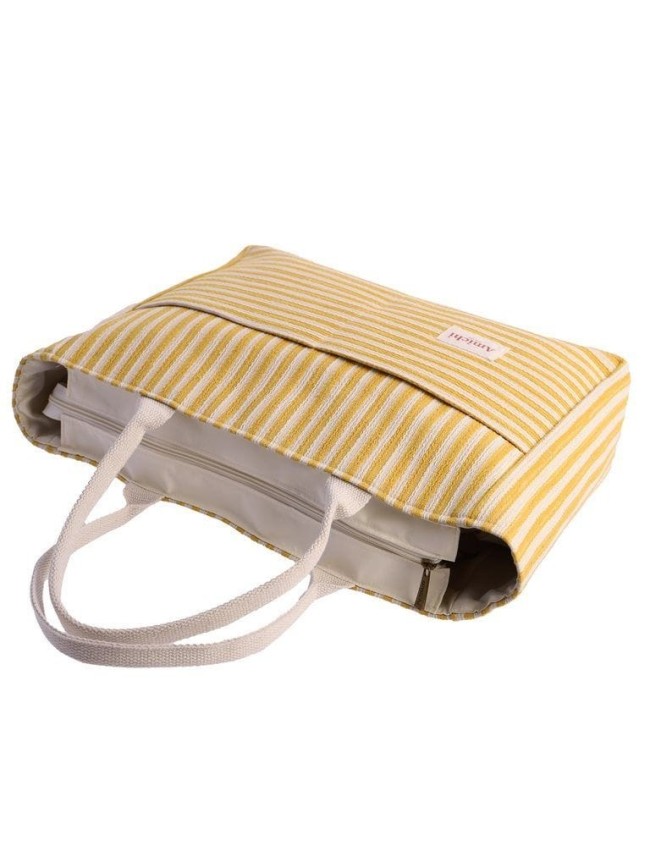 Bolso de playa rayas Amichi