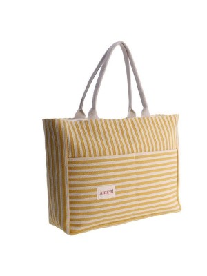 Bolso de playa rayas Amichi