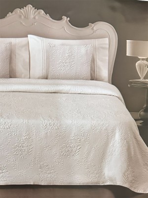 Colcha cama 135CM flores