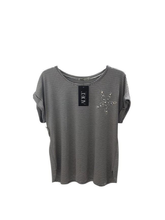 Camiseta listada estrella Guille