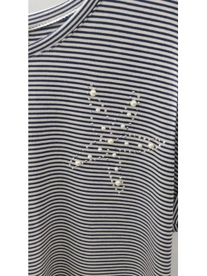 Camiseta listada estrella Guille