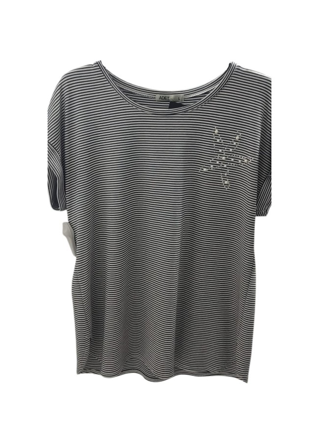 Camiseta listada estrella Guille