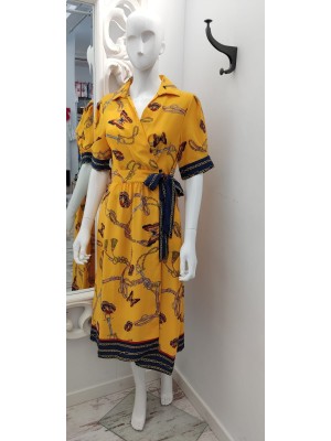 Vestido Mariposas Dior