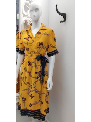 Vestido Mariposas Dior