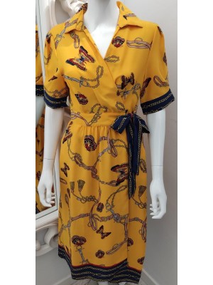 Vestido Mariposas Dior