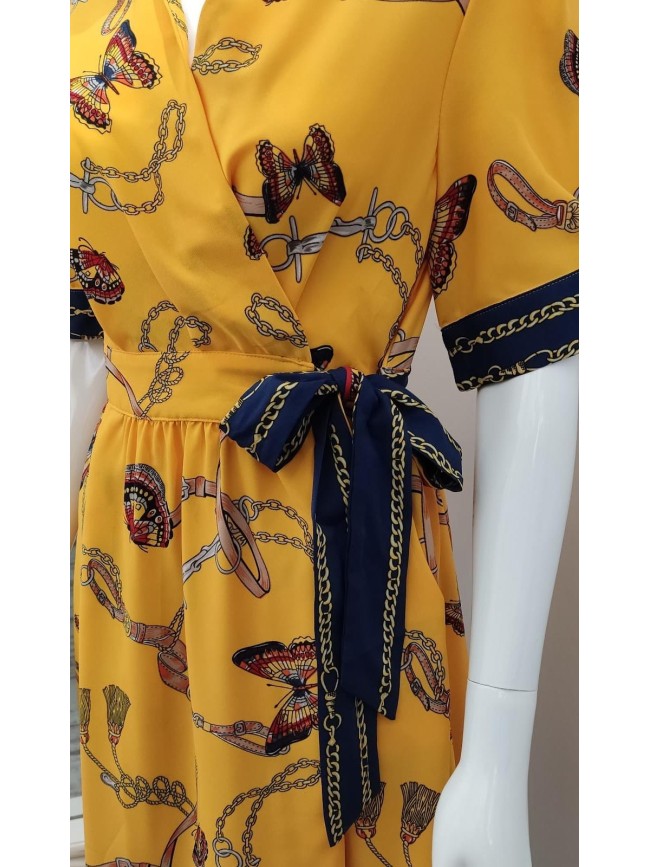 Vestido Mariposas Dior